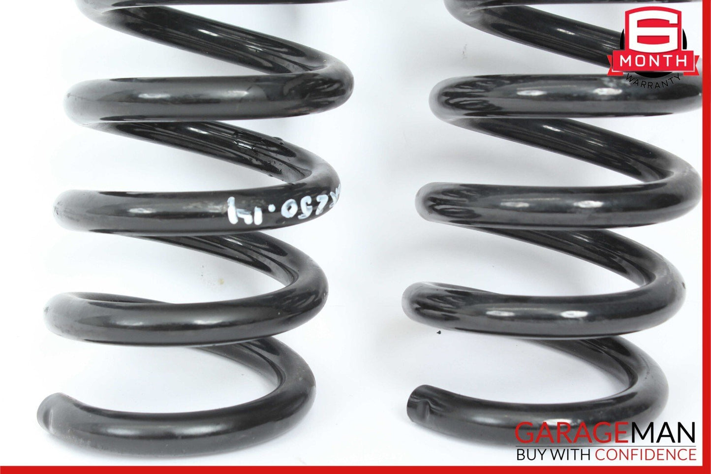 12-16 Mercedes R172 SLK350 Rear Right & Left Side Shock Absorber Spring Set of 2