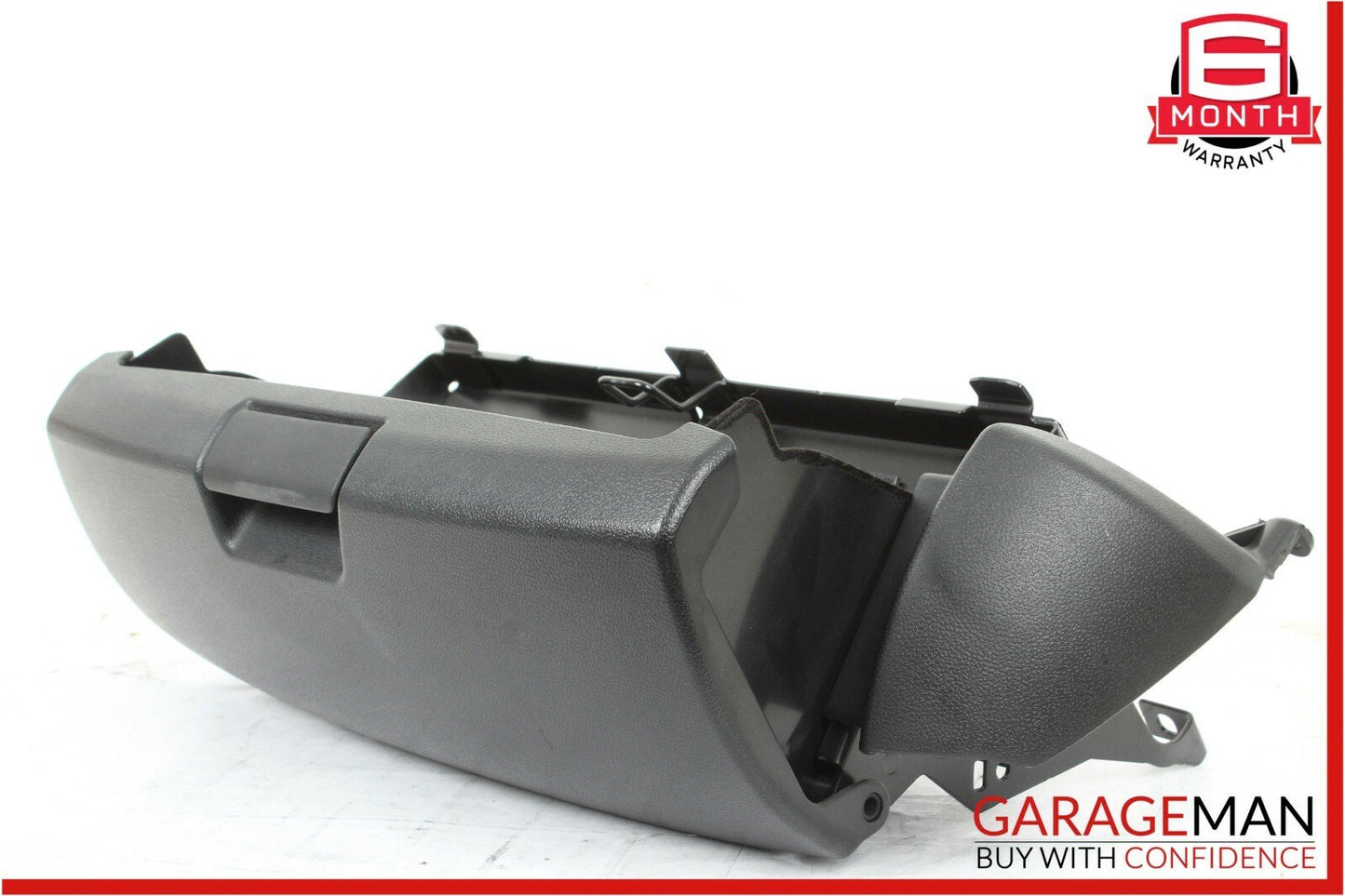 07-09 Mercedes W221 S550 Front Right Passenger Lower Seat Compartment Trim Black