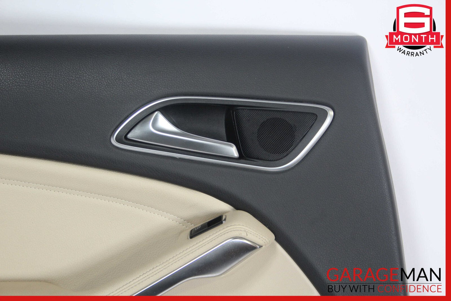 14-19 Mercedes W117 CLA250 Rear Left Interior Door Trim Panel Cover Assembly OEM