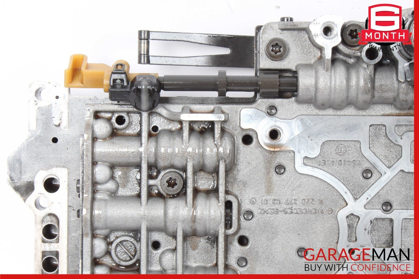 Mercedes R171 SLK350 E550 7G Tronic Transmission Valve Body 2202770901 OEM