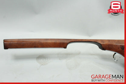 07-14 Mercedes S550 CL600 Center Dash Heater Switch Control Panel Assembly Wood