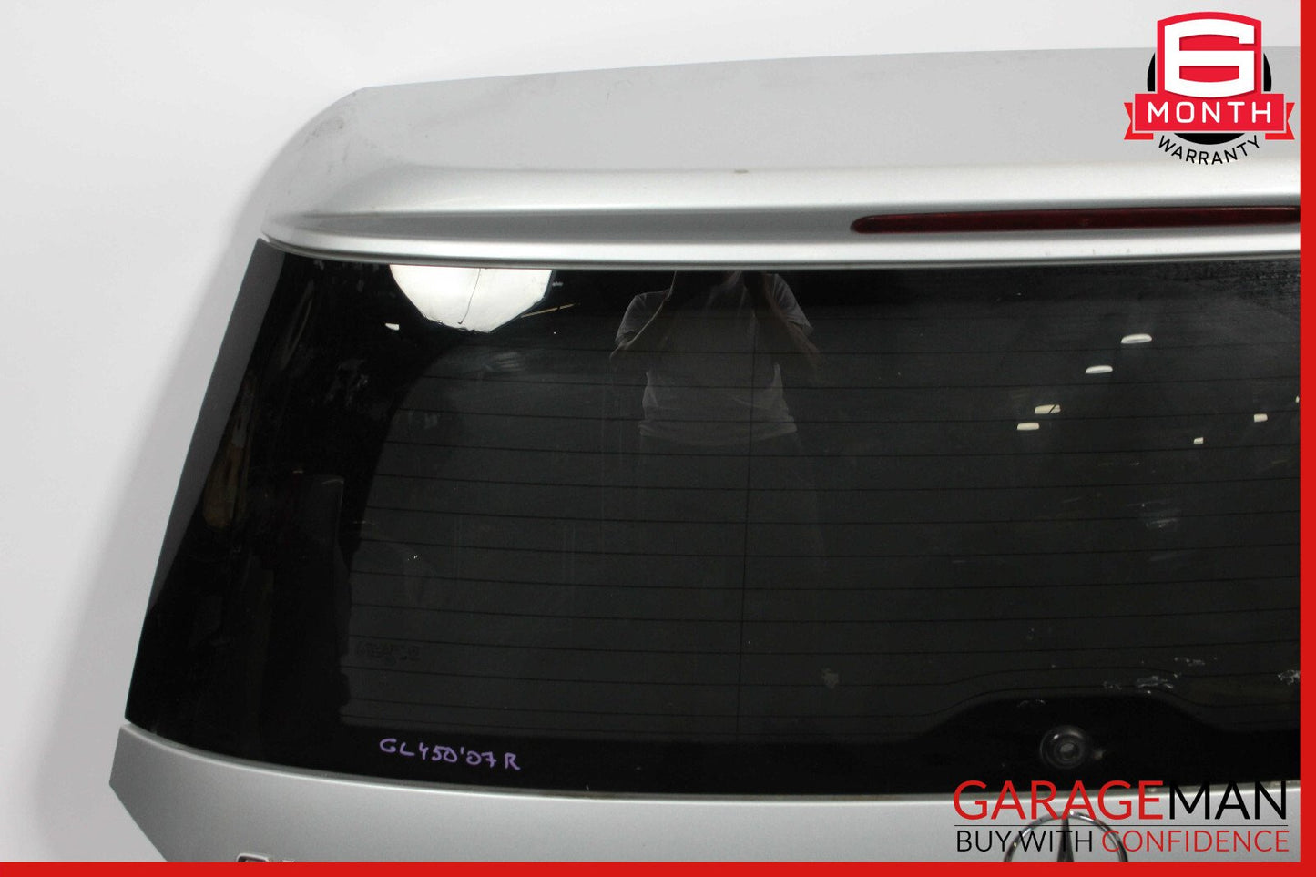 07-12 Mercedes X164 GL450 Trunk Deck Lid Tailgate Hatch Shell Assembly OEM