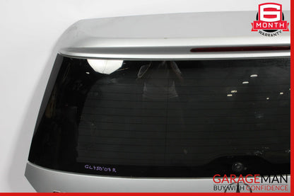 07-12 Mercedes X164 GL450 Trunk Deck Lid Tailgate Hatch Shell Assembly OEM