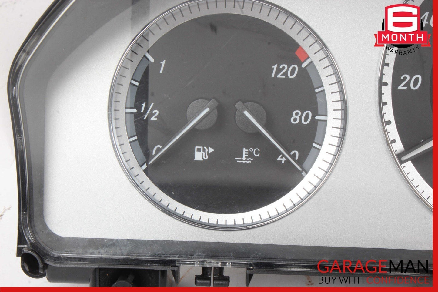 08-11 Mercedes X204 GLK350 C300 C350 Instrument Speedometer Cluster OEM