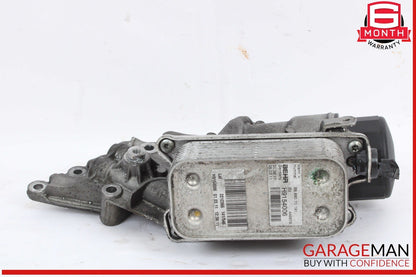 10-13 Mercedes W221 S400 Hybrid Oil Filter Cooler Housing 2721800710 OEM
