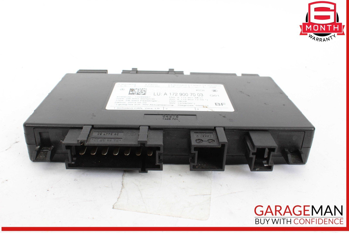 08-20 Mercedes W218 CLS550 C300 Front Right Side Seat Control Module Unit