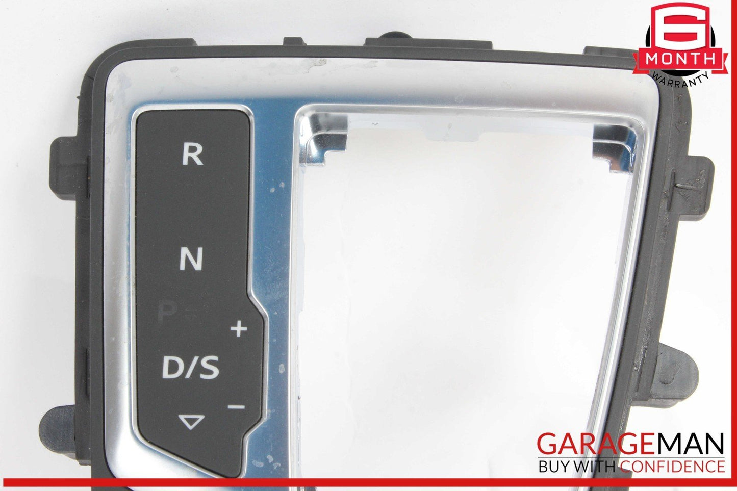 18-25 Audi Q5 Front Center Console Shifter Bezel Trim Cover w/ Parking Brake