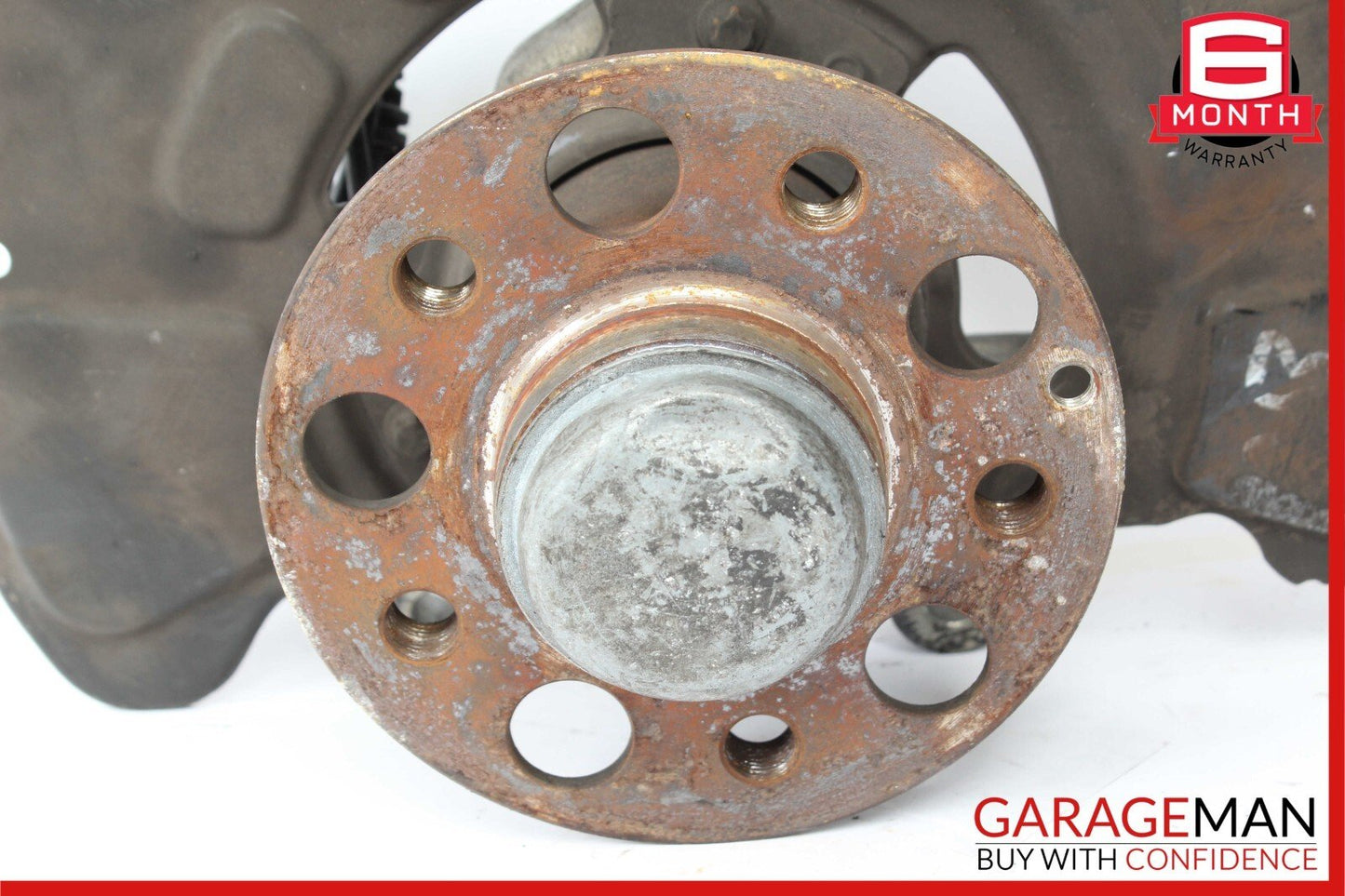 10-16 Mercedes W212 E350 E400 Front Right Side Spindle Knuckle Hub Bearing RWD