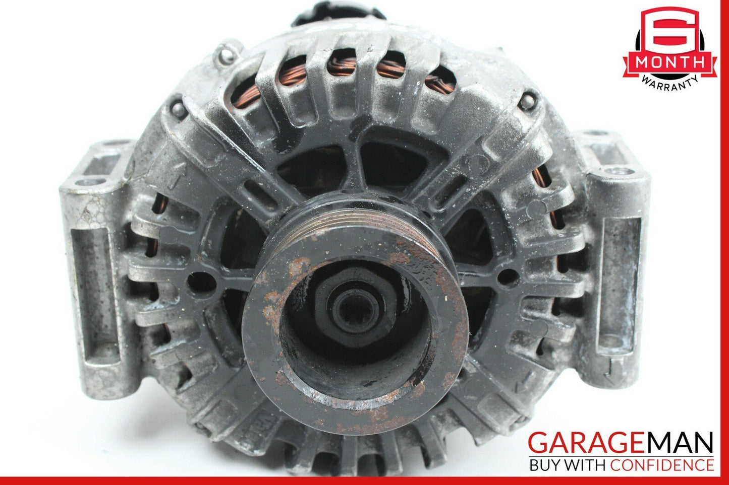 10-13 Mercedes W221 S400 Hybrid 3.5L V6 180 AMP Alternator 0141542802 OEM