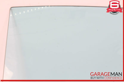 06-11 Mercedes W219 CLS550 CLS500 Rear Left Driver Side Door Window Glass OEM