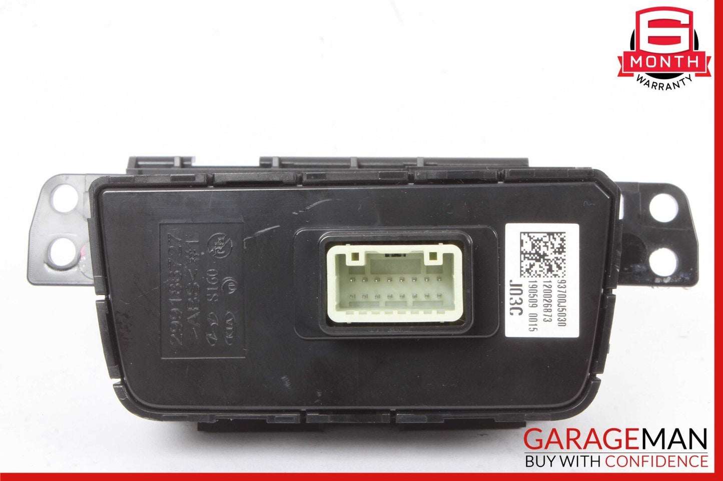 18-21 Kia Stinger Fuel Door Dimmer Switch Multi Switch 93700-J5030 OEM