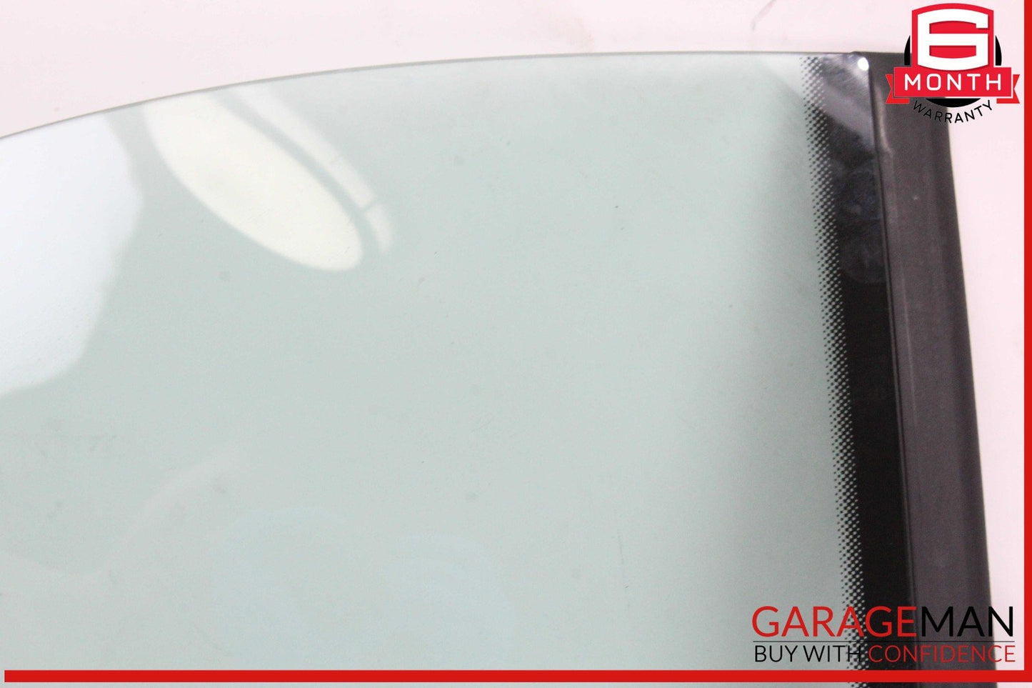 10-17 Audi A5 Convertible Rear Right Quarter Window Glass OEM