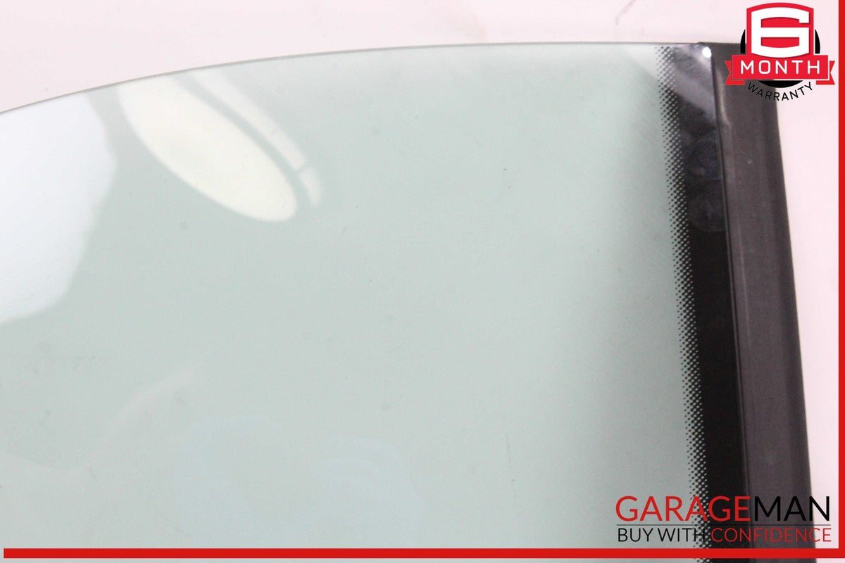10-17 Audi A5 Convertible Rear Right Quarter Window Glass OEM