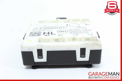 16-19 Mercedes W205 C300 C350e Rear Left Driver Side Door Control Module OEM