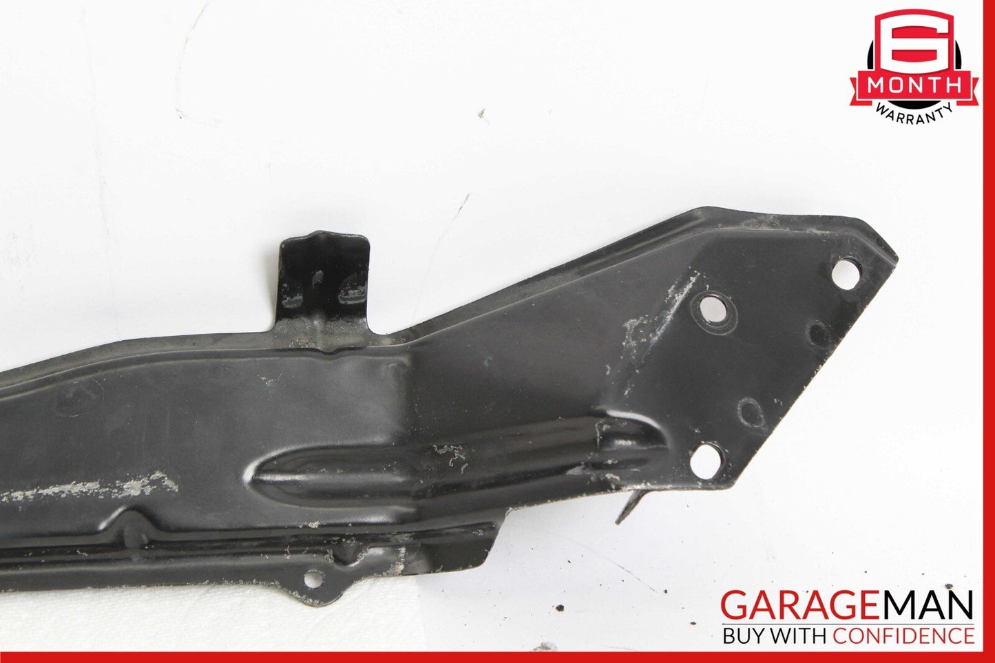 03-12 Mercedes R230 SL55 AMG Upper Radiator Support Headlight Bracket Frame OEM