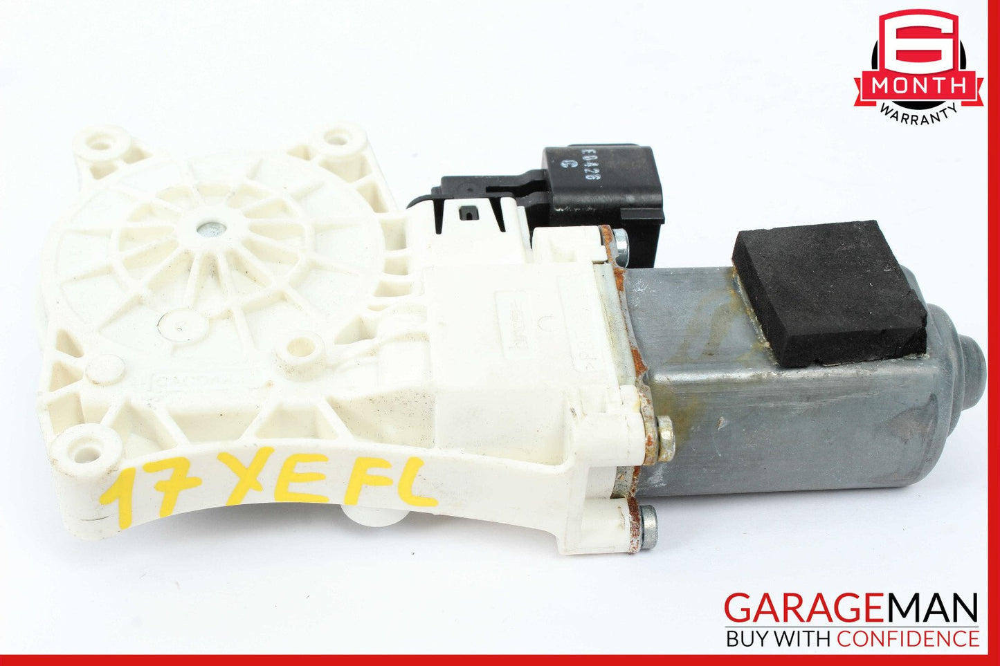 17-19 Jaguar XE Front Left Door Window Regulator Motor OEM