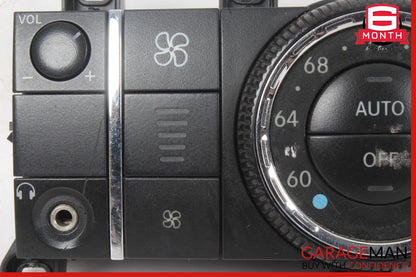 06-13 Mercedes X164 GL450 R350 ML450 Rear A/C Heater Climate Control Switch OEM