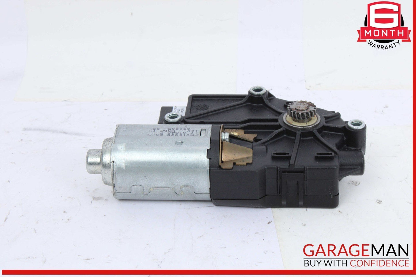 03-12 Maserati Quattroporte M139 Sunroof Sun Roof Motor 6117026C OEM