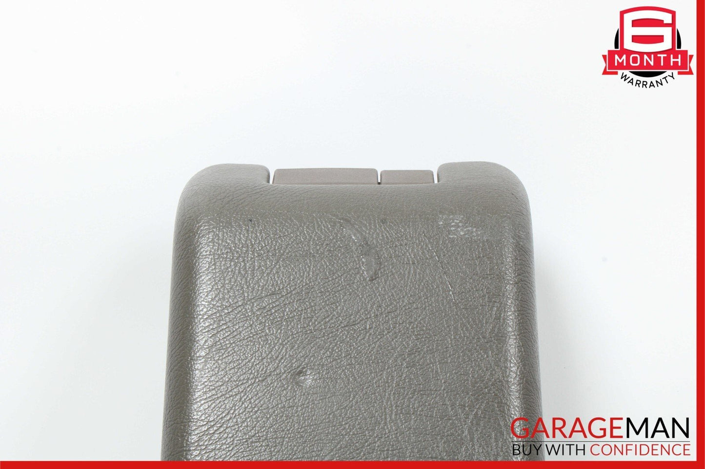 94-00 Mercedes W202 C230 C220 Center Console Armrest Arm Rest Door Lid Gray OEM