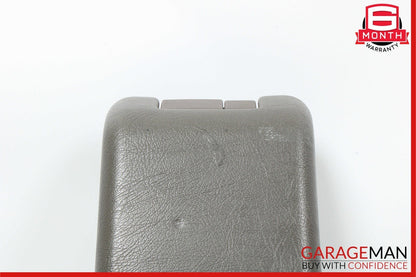 94-00 Mercedes W202 C230 C220 Center Console Armrest Arm Rest Door Lid Gray OEM