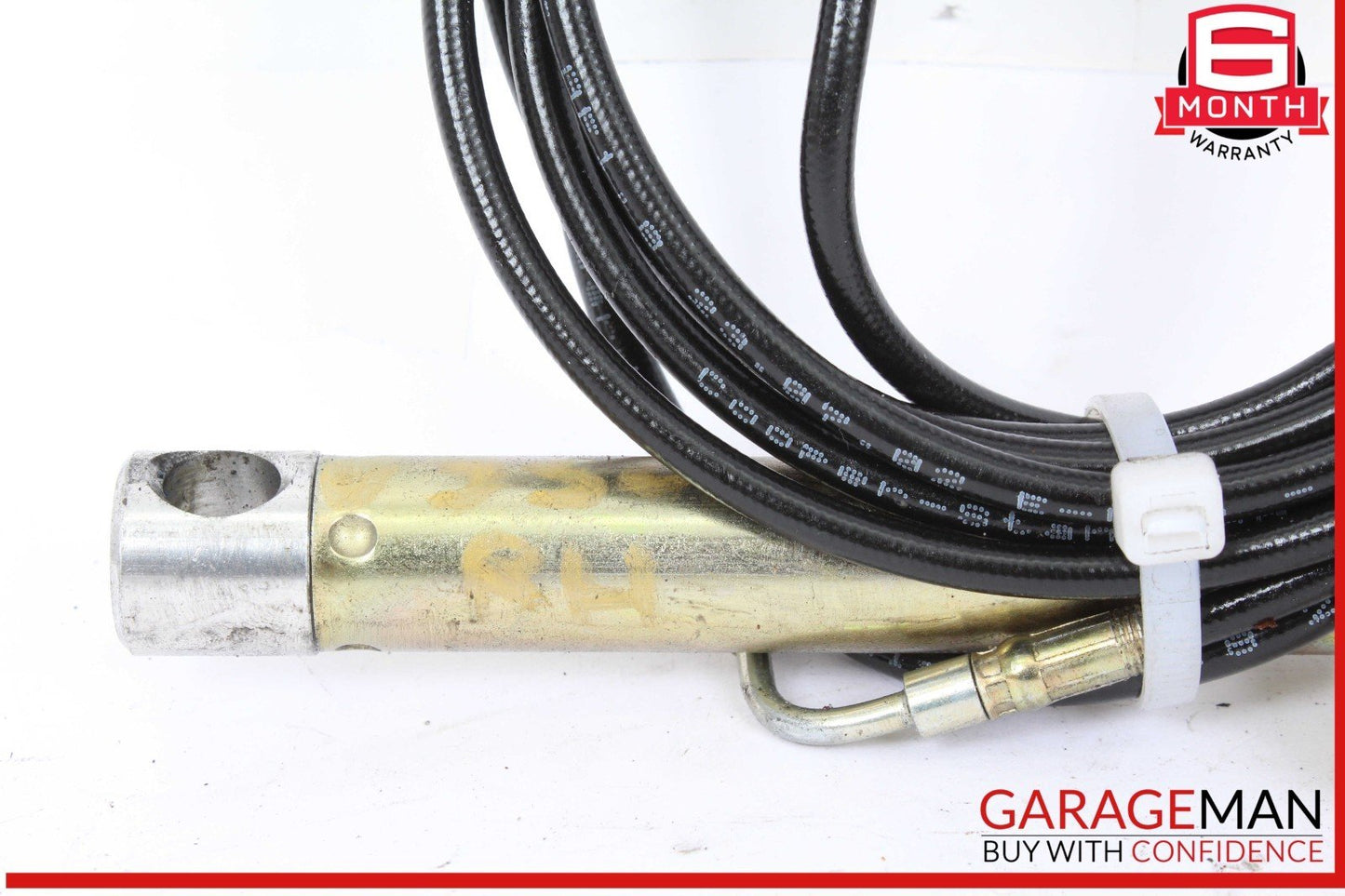 03-12 Mercedes R230 SL500 Convertible Top Right Side Load Assist Cylinder
