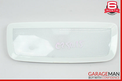 08-17 Mercedes W204 C250 E350 GLK350 Rear Overhead Dome Light Lamp Gray OEM