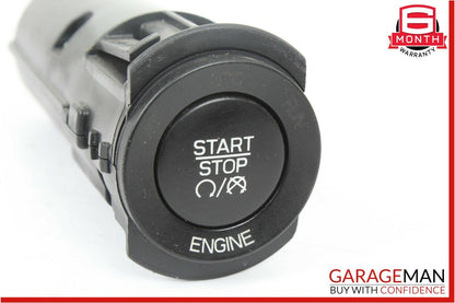 14-17 Maserati Ghibli Dash Ignition Switch Button Engine Start Stop