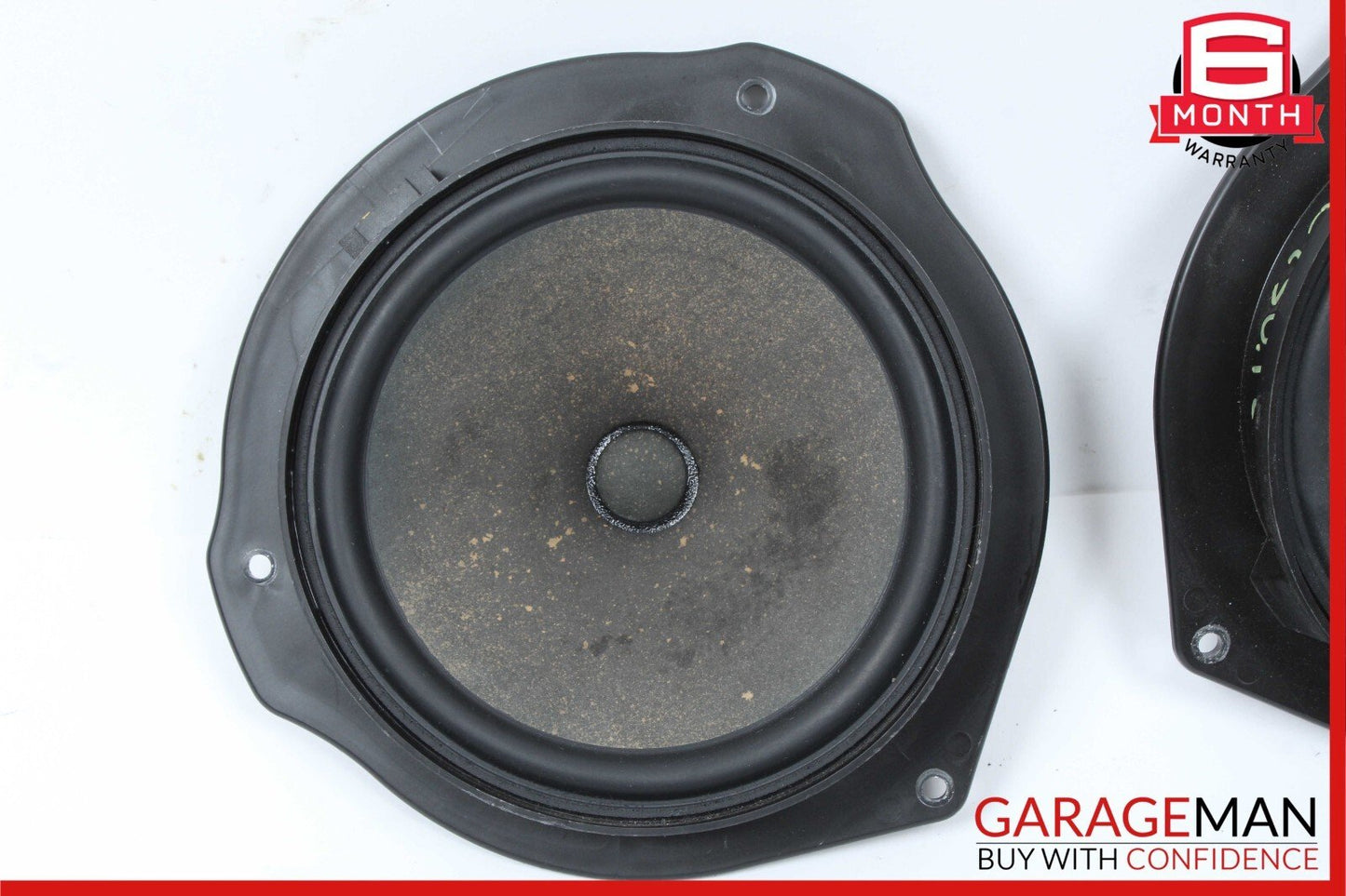 08-14 Mercedes W204 C250 Rear Right & Left Side Door Sound Audio Speakers Set