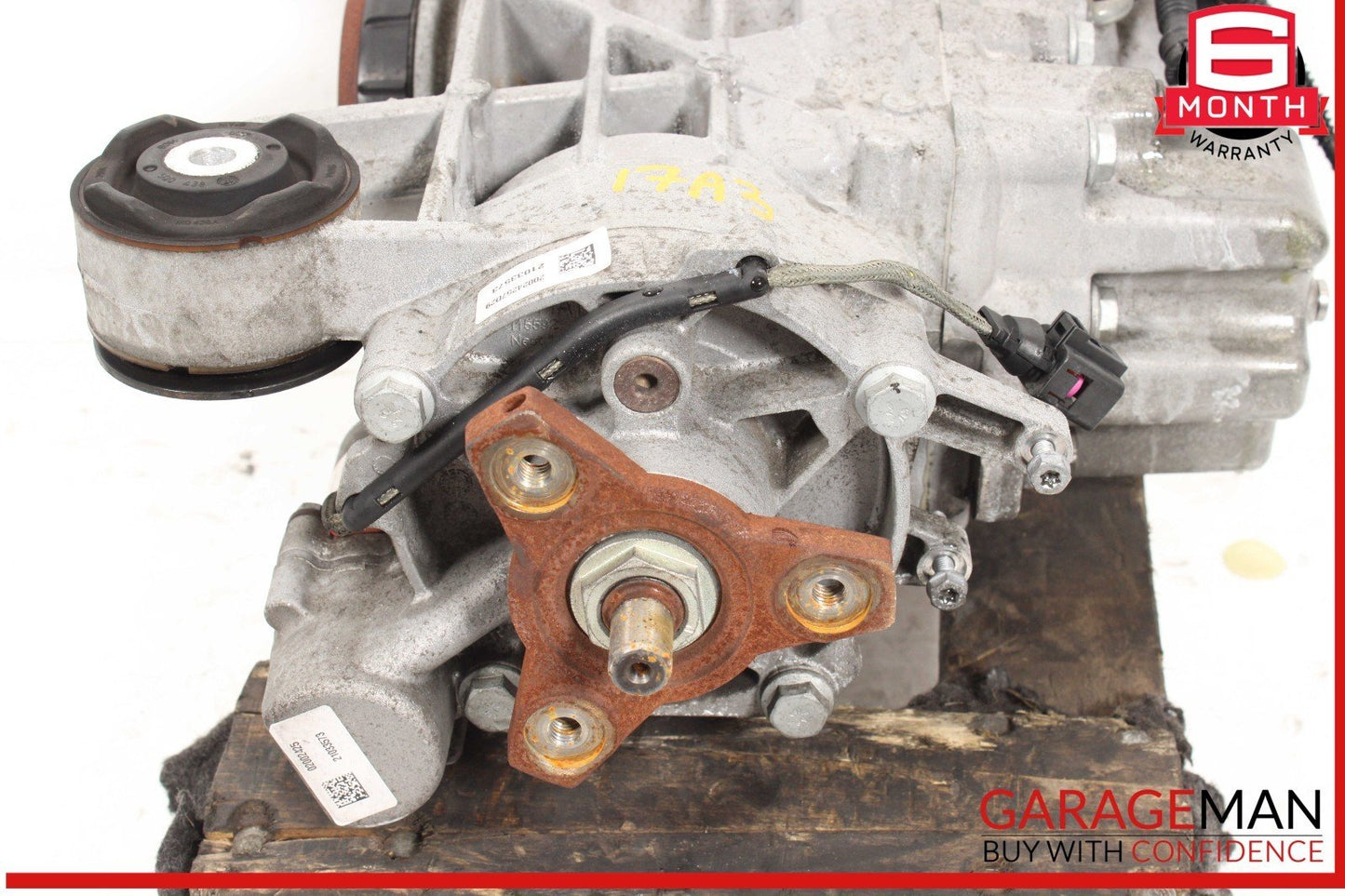 15-20 Audi A3 S3 Q3 Rear Differential Axle Carrier Assembly AWD OEM