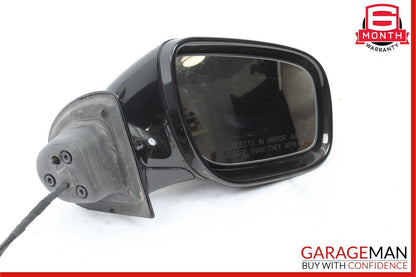 07-09 Mercedes W211 E350 Front Right Side Mirror Door Rear View Black