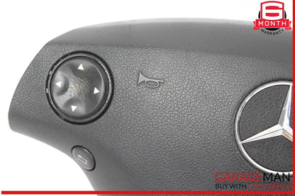 07-10 Mercedes W221 S550 S450 CL500 CL550 Steering Wheel Airbag Air Bag Black