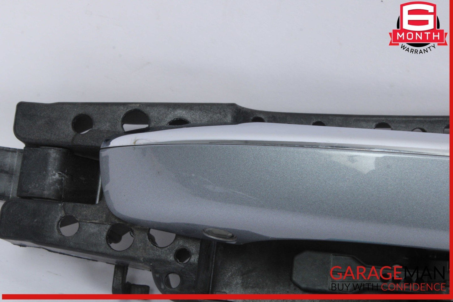 12-18 Audi A7 A6 Front Left Driver Side Exterior Door Handle Silver 4H1837885