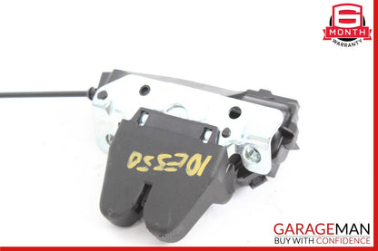 08-17 Mercedes W212 E550 E350 E400 Rear Trunk Lid Latch Lock Actuator OEM
