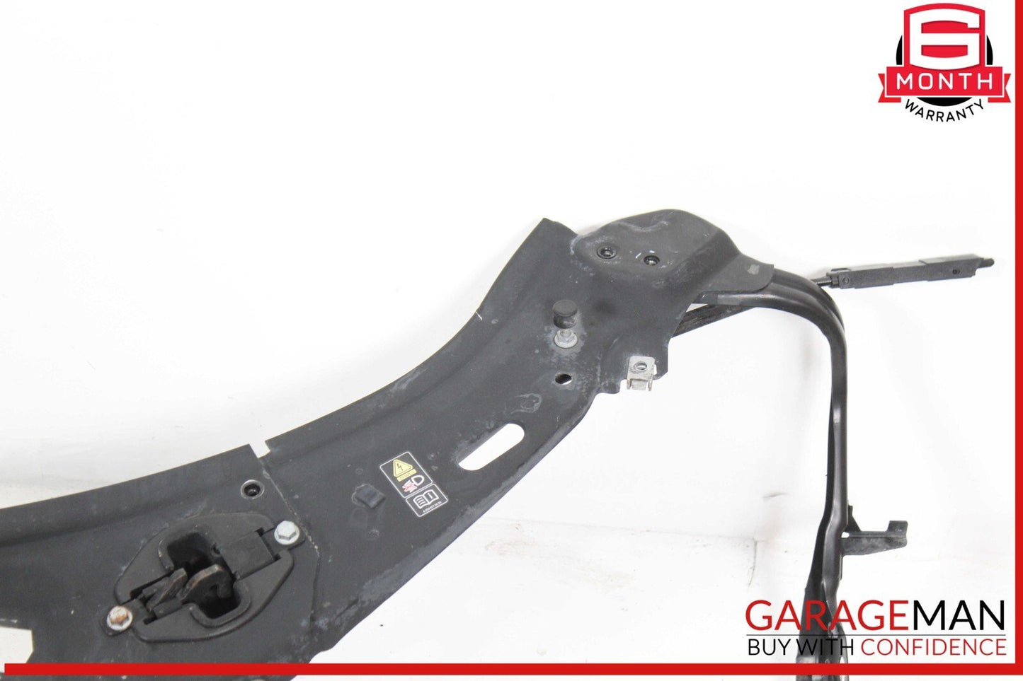 07-09 Mercedes W221 S550 S450 Upper Radiator Core Support Headlight Bracket OEM