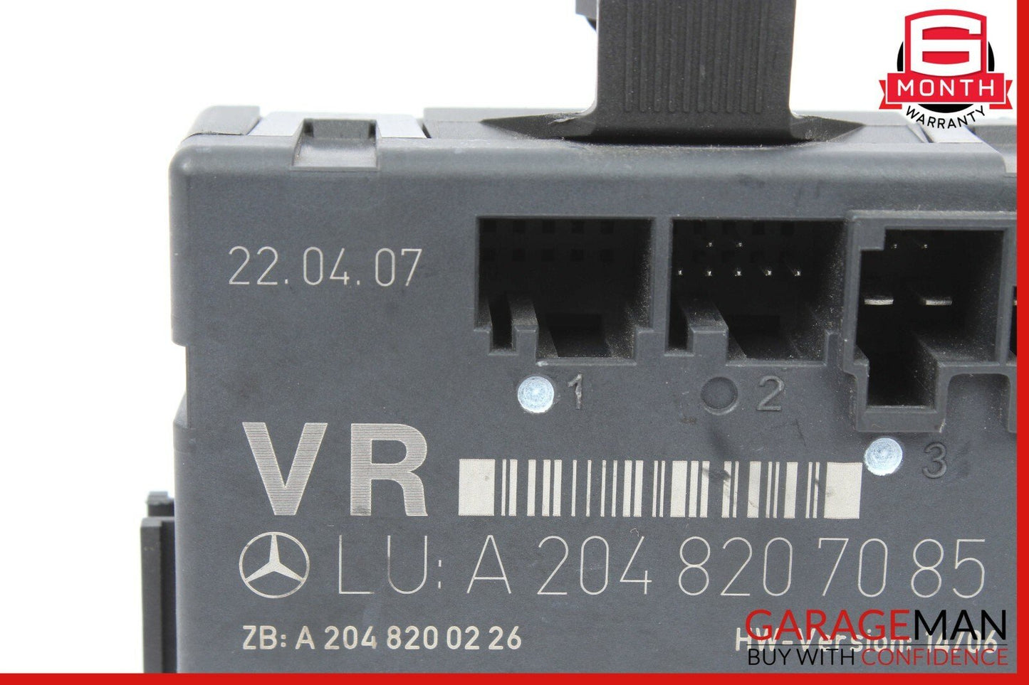 08-11 Mercedes W204 C250 C300 Front Right Passenger Side Door Control Module OEM