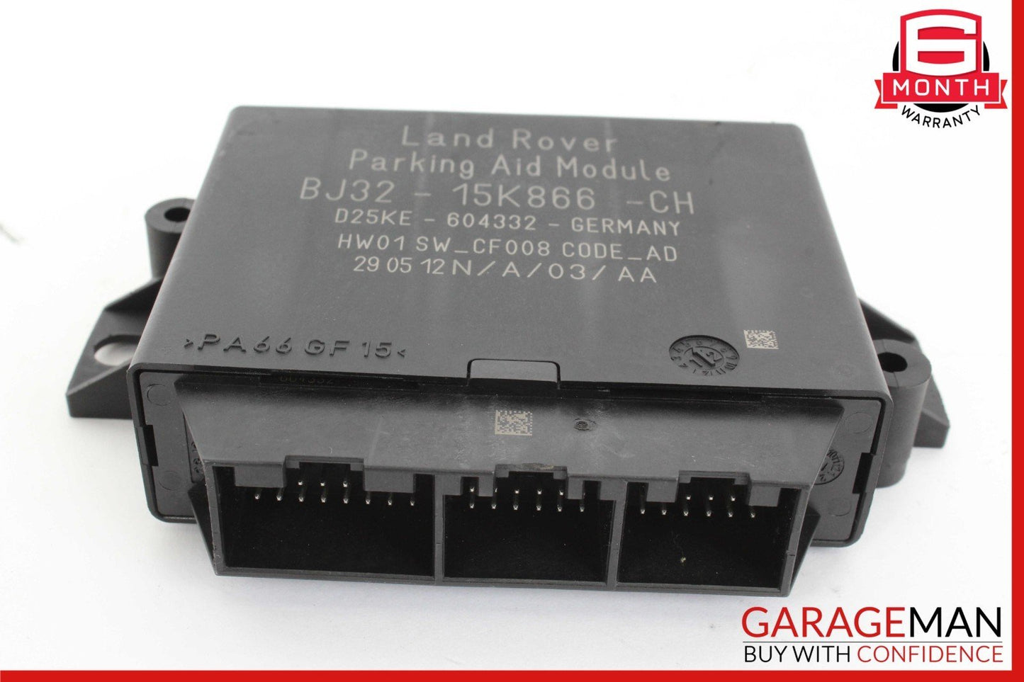 12-15 Range Rover Evoque PDC Parking Assist Control Module Unit BJ3215K866CH OEM