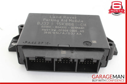12-15 Range Rover Evoque PDC Parking Assist Control Module Unit BJ3215K866CH OEM