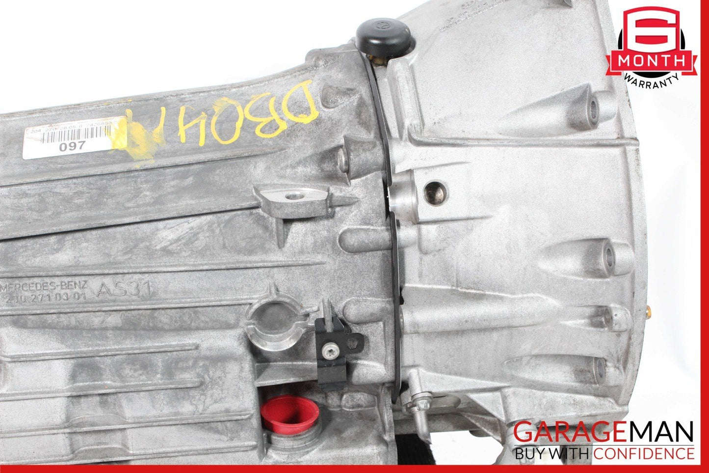 12-15 Mercedes C250 SLK250 7G Tranny Automatic Transmission Assy 722.997 111k