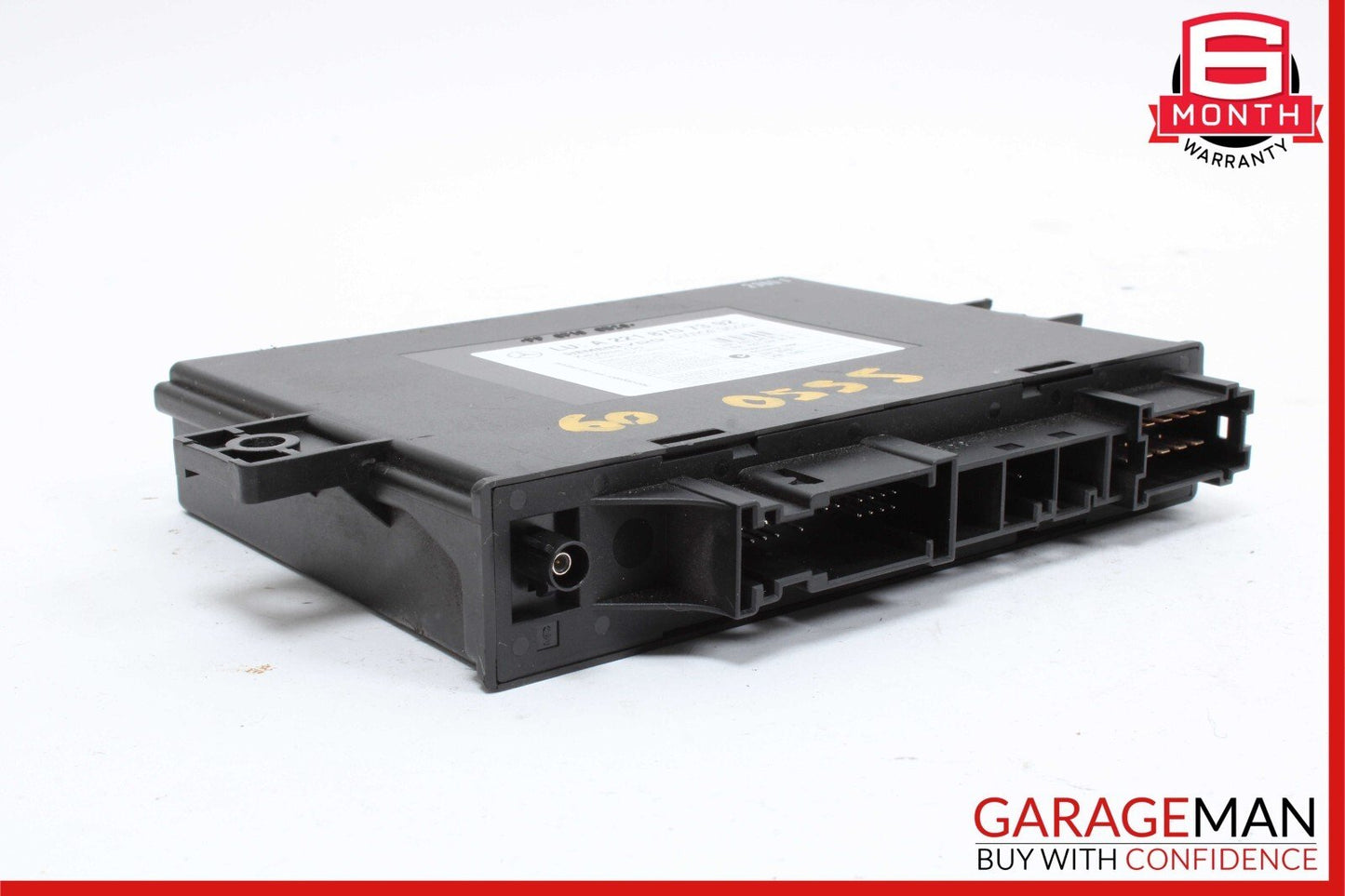 07-10 Mercedes W221 S550 CL600 S63 AMG Keyless Go Control Module Unit