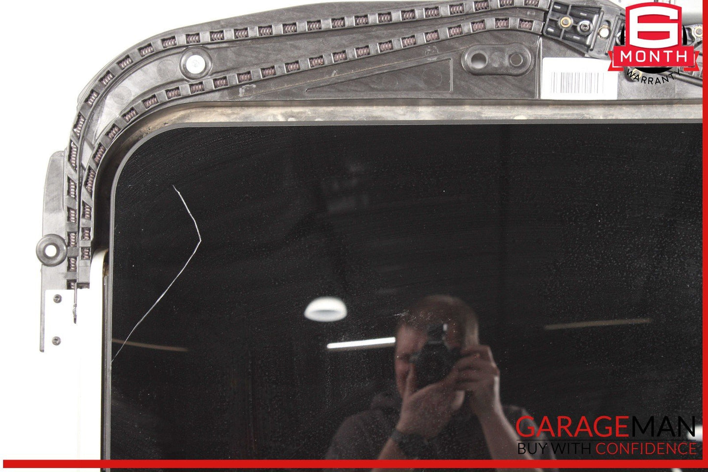 16-22 BMW X1 F48 Panoramic Sunroof Glass Panel Assembly OEM