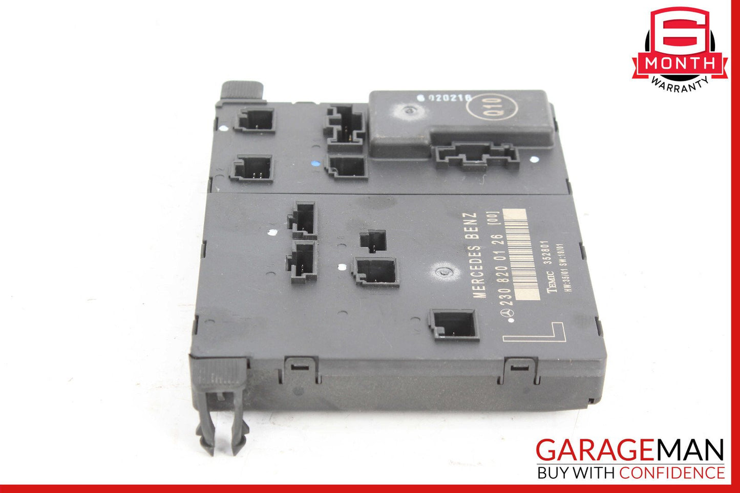 03-12 Mercedes R230 SL550 SL55 AMG SL550 Door Control Module Left Side OEM