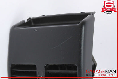 08-17 Mercedes W204 C250 E350 Rear Center Console AC Air Vent Trim Black OEM