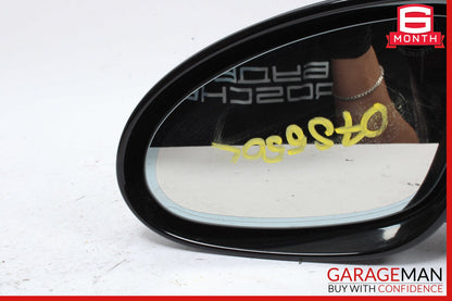07-09 Mercedes W221 S550 S600 Front Left Side Mirror Door Rear View Black