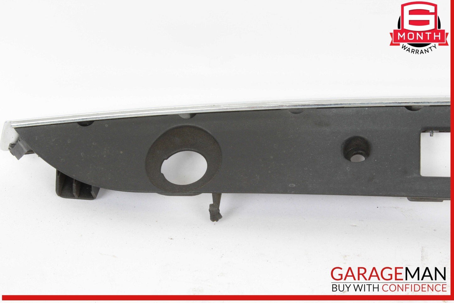 08-14 Mercedes W204 C250 C300 Trunk Lid Tailgate Handle Trim Cover Silver OEM