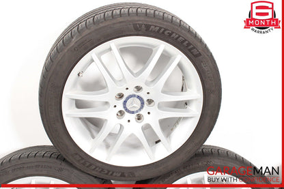 05-11 Mercedes R171 SLK300 17" Complete Wheel Tire Rim Set of 4 Pc OEM