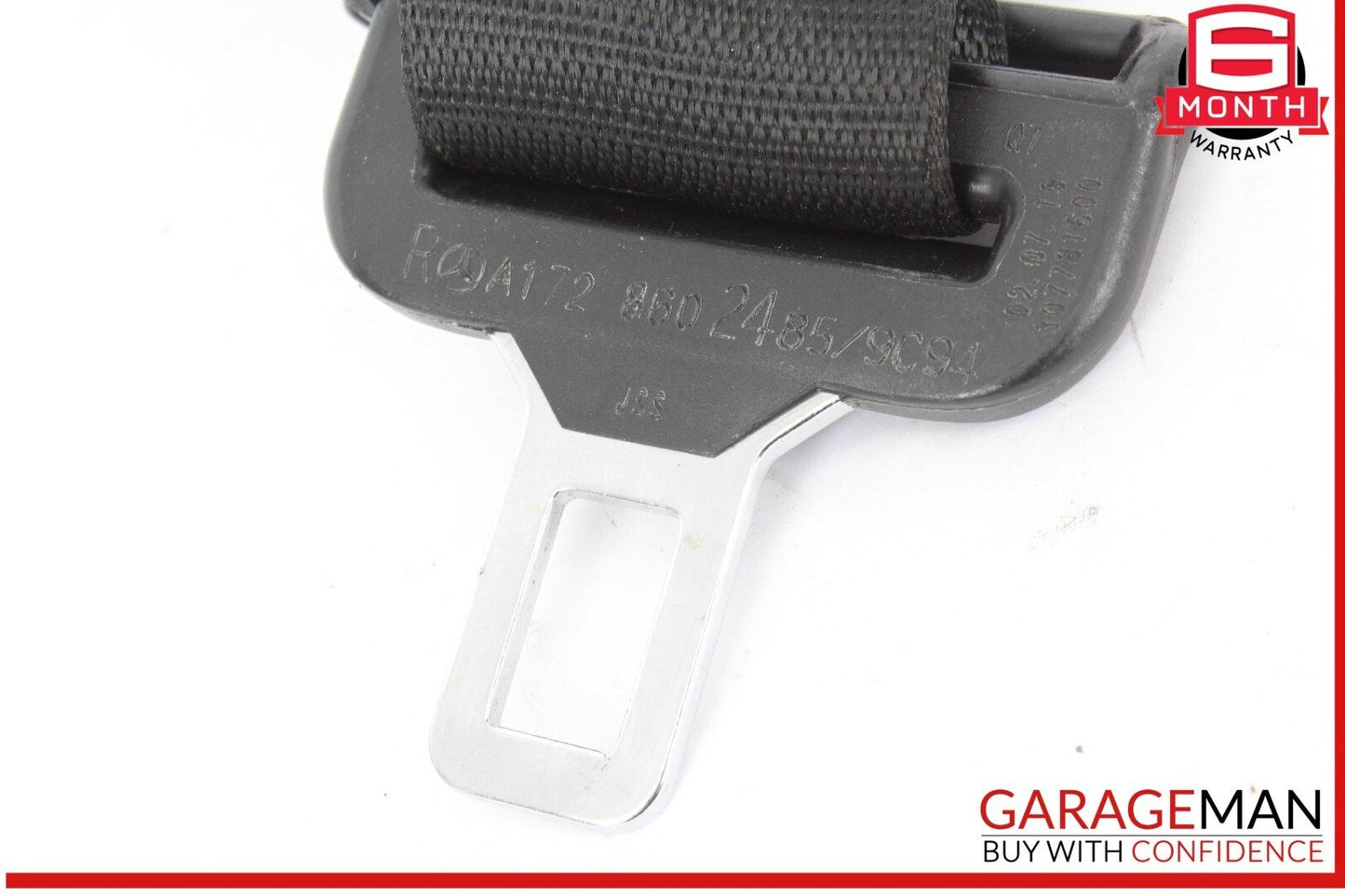 17-20 Mercedes SLC43 AMG SLC300 Right Passenger Side Seat Belt Seatbelt OEM