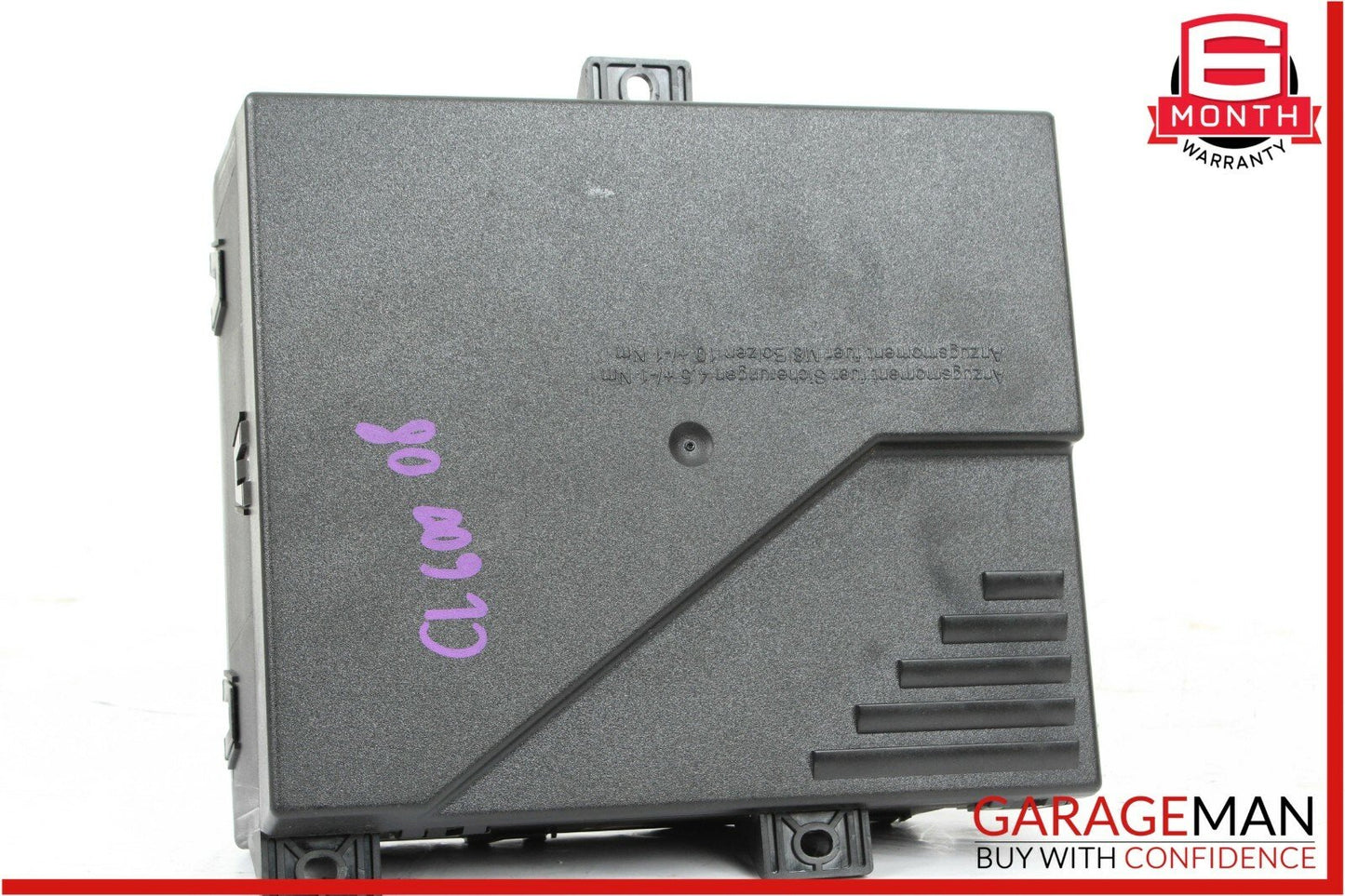 07-13 Mercedes W221 S550 CL600 Electric Power Supply Control Fuse Box Module