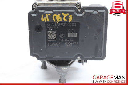 12-15 Mercedes W204 C250 SLK250 GLK350 ABS Anti Lock Pump Brake Module Unit