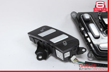 07-13 Mercedes W221 S550 CL600 Front Left Seat Adjust Controller Switch Set