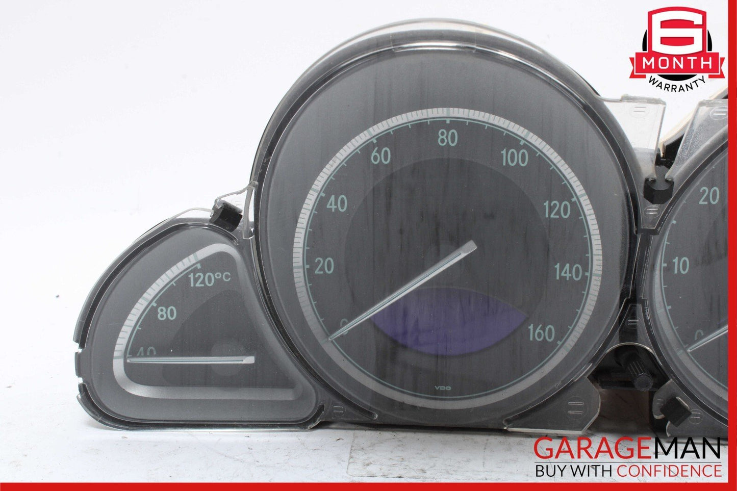 03-08 Mercedes R230 SL500 SL550 Instrument Speedometer Odometer Cluster Gauge